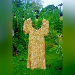 Old Navy summer floral dress